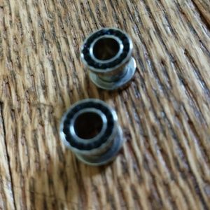 Black stone tunnel gauges